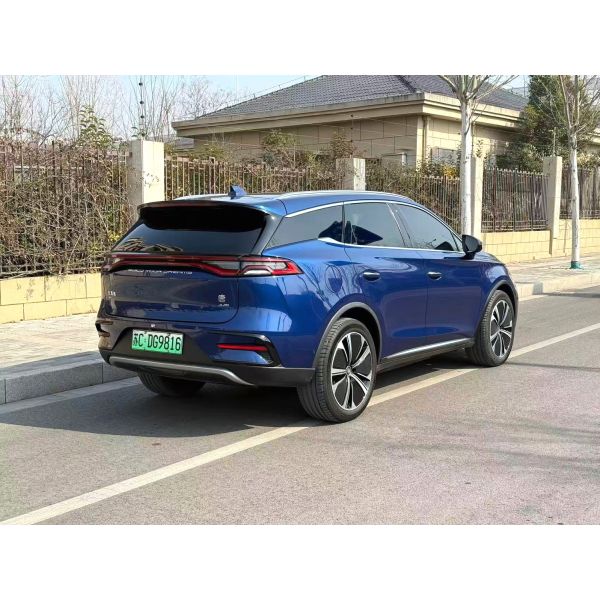 2022 BYD Tang EV 4WD Flagship with 635KM Extended Range and 4.4s 0-100 km/h in Original Structure