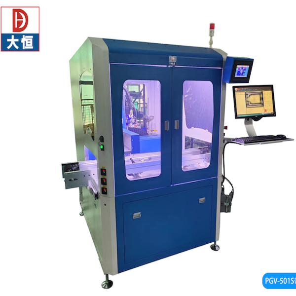 CCD Vision automated epoxy dispenser  high precision 2k dosing potting machine