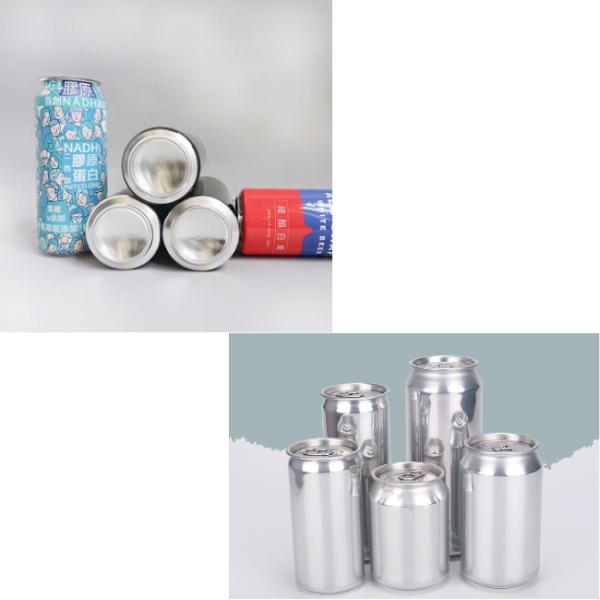 Energy Drinks 330ml Sleek Can Recyclable Aluminum Cans BPA Free