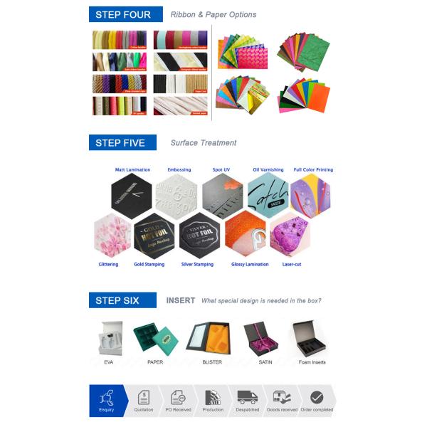 Закрытие магнита коробок складного магнитного подарка длины 28cm упаковывая