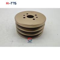 6BG1 Pulida de bomba de água para escavadeira 1-13641165-0 1136411650