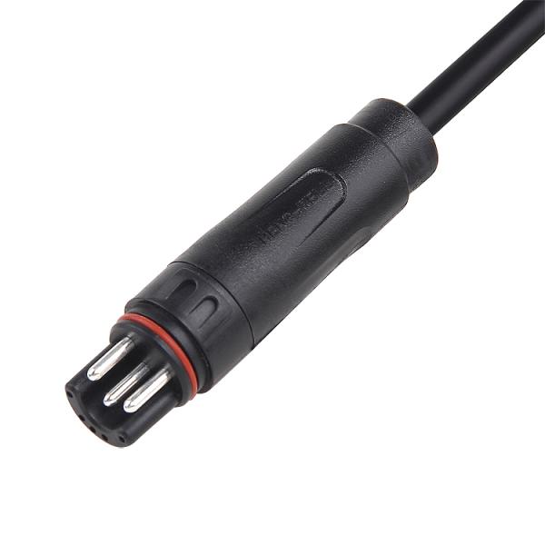 8 Pin Electric Bike Connector For New Energy Scooter Ebike Charger Battery Dustproof