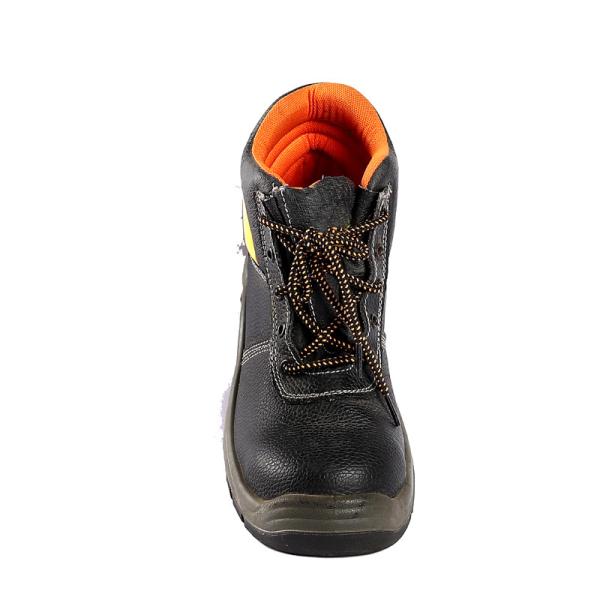 SHENGJIE PU Outer Sole Steel Toe Steel Plate Esd Prevent Puncture Safety Boots Men'S Safety Shoes