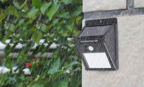 water proof security solar sensor wall light side lamp,ip65 waterproof outdoor garden led solar wall light pir 100 lumen