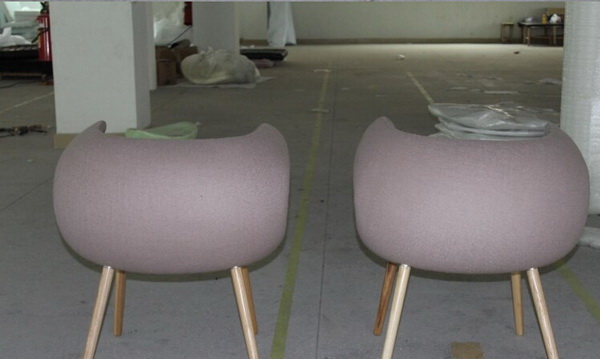 Bo Strange Frost Chair Hans J. Wegner