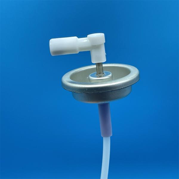 Wholesale 1 Inch Metal Metering Aerosol Can Valve with Actuator for Air Freshener
