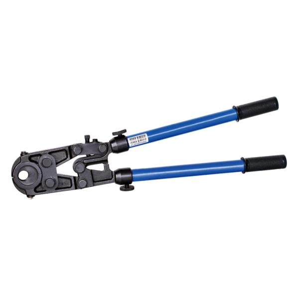 Blue Manual Crimping Tool DL-1432-2 12mm-32mm Logo Customizable
