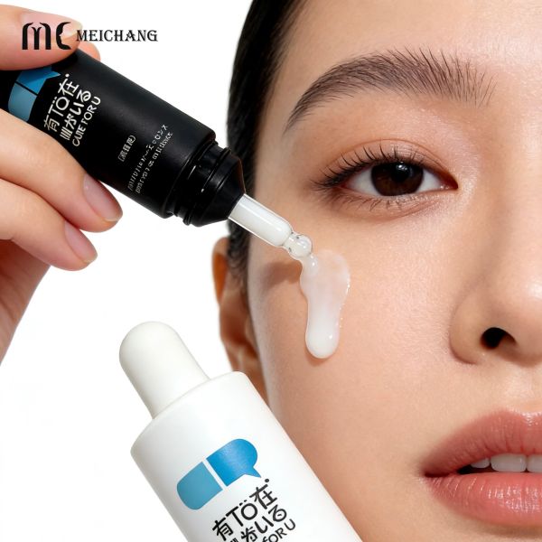 30ml PP Medical-Grade Airless Dropper Bottle with Freshness-Locking Design for Serum and Skincare