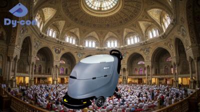 Dycon FS20 Battery Floor Scrubber 24V 2000m2/h Efficiency