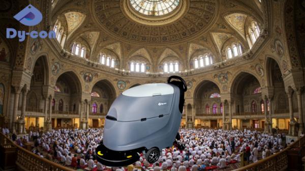 Dycon FS20 Battery Floor Scrubber 24V 2000m2/h Efficiency