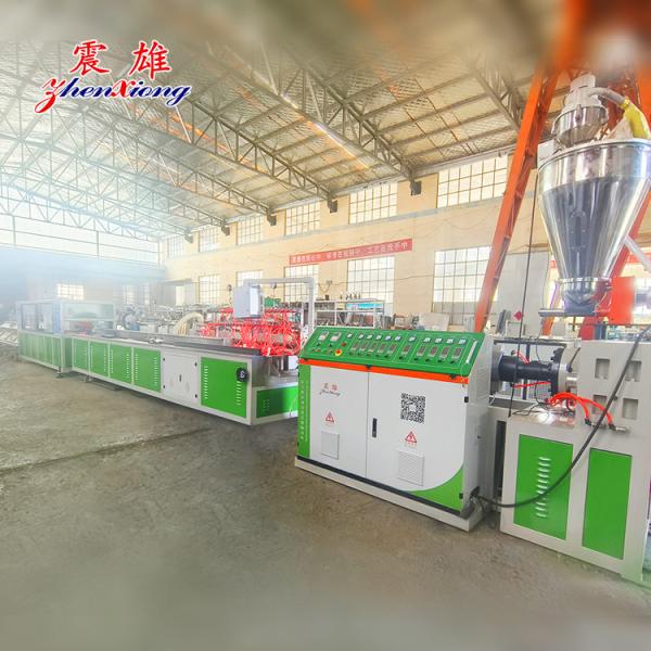 3T Manual Control Plastic Profile Production Line Building Decoration Plastic Profile Production Line