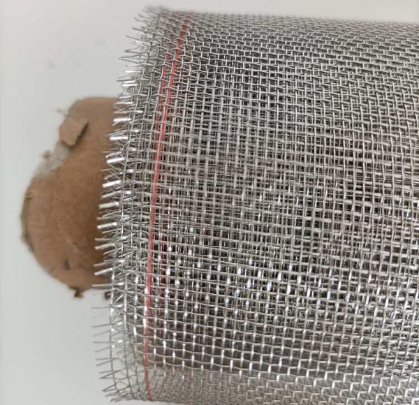 16 Mesh 316 316L Stainless Steel Window Screen Roll Paw Proof Fly Screen