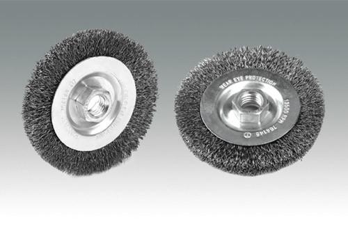 crimped wire wheel brush