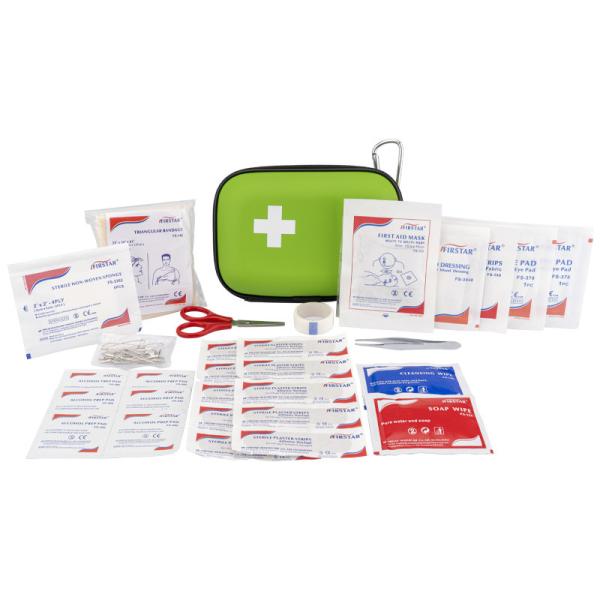 Custom Logo Car Trauma Eva First Aid Kit Bag Set With Emergency Medical Supplies