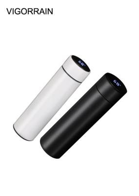 Smart Metal Flask Water Bottle High Strength Hot Water Bottle Flask
