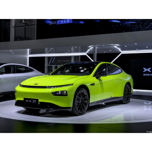 Left Steering speed Xpeng P7 Electric Car Sports Coupe 2023 Best for Medium Vehicles