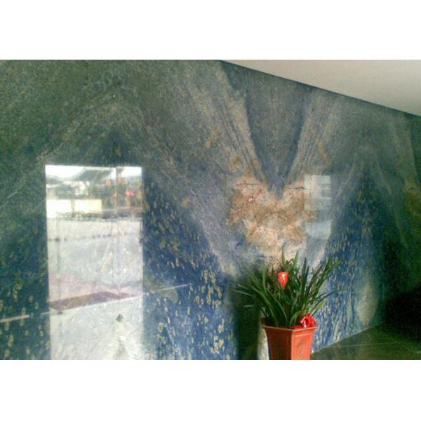 Brazil Azul Bahia Granite Wall Panels Kitchen Granite Slab For Background Wall Landscape