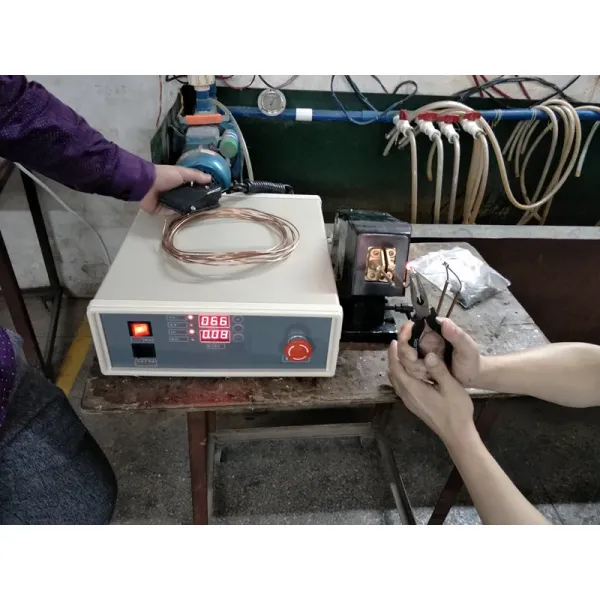 UF-06AC Ultrahigh Frequency Induction Soldering/Brazing/Welding Machine