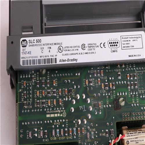 Allen Bradley 1747-KE Interface Module High quality Processor Module New And Original