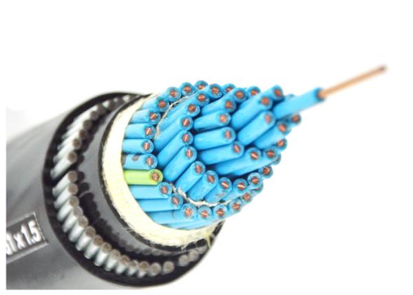 PVC Insulation / PVC Sheath 450/750V Control Cable With Metal Screen Optional