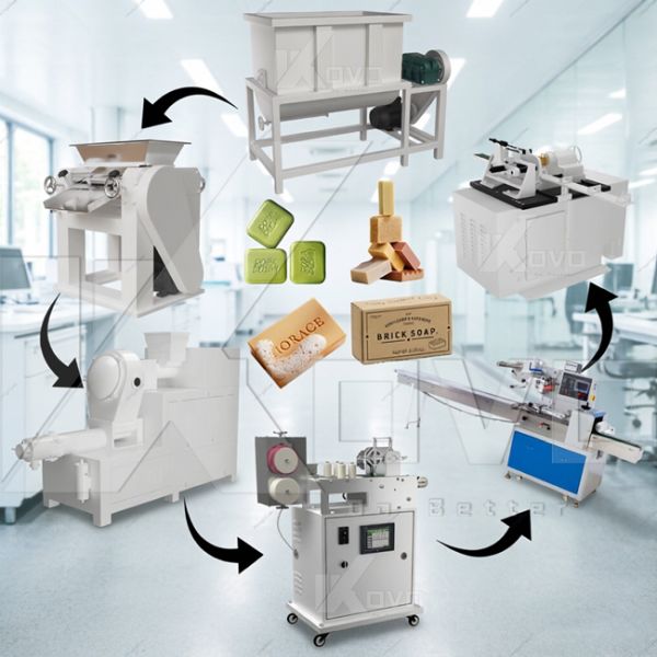 Fully Automatic Laundry Soap Production Line | High-Quality Bar Soap Making Machine for Sale