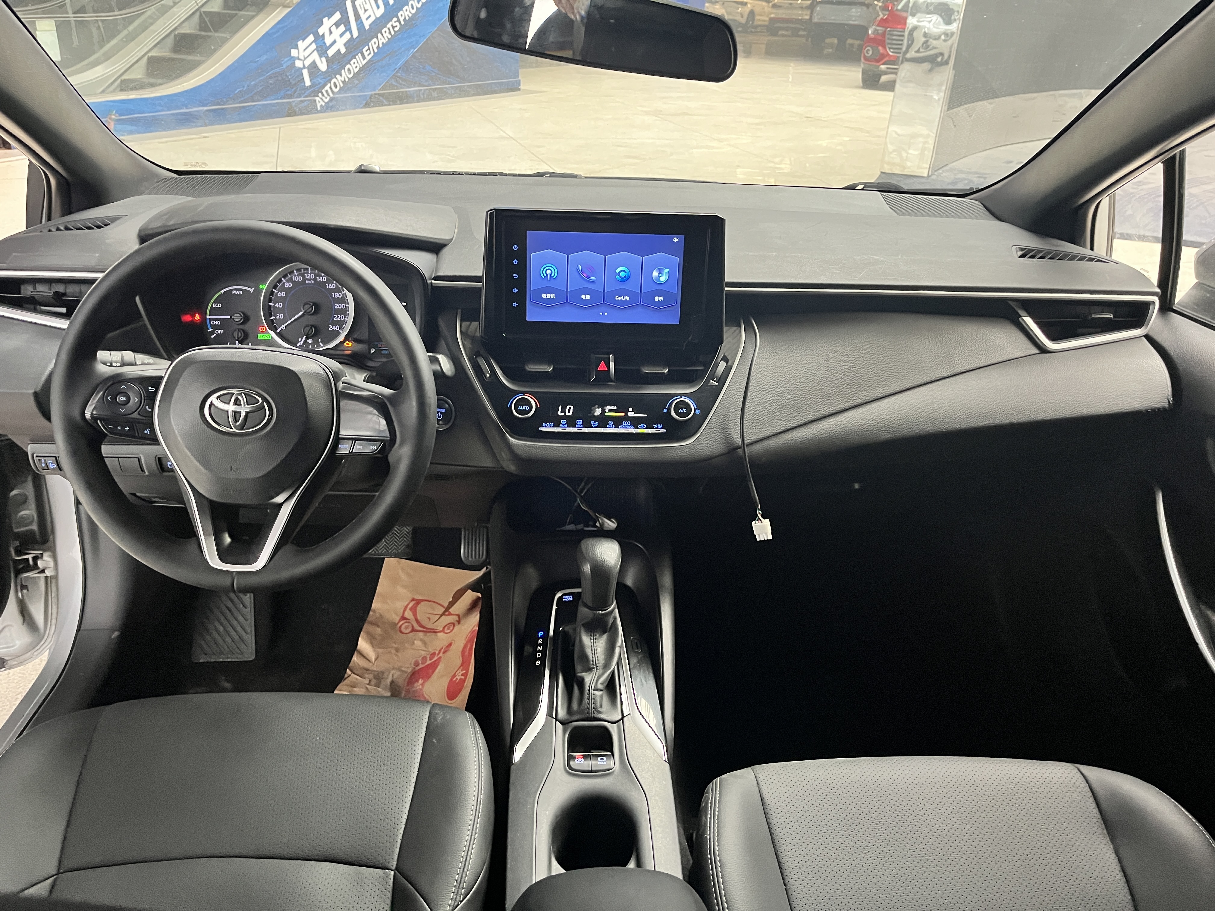 TNGA Toyota Used Car Twin Engine 2021 1.8H E-CVT Hybrid Entry Sedan 122Ps