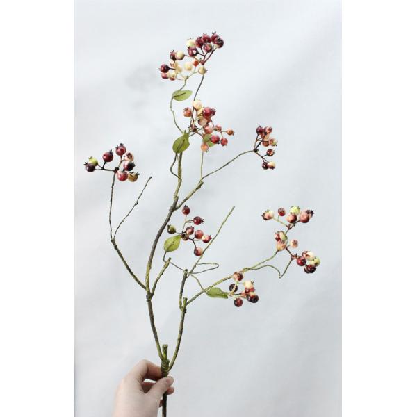 Christmas Berry Stem Artificial Plants Red and Blue Berries for All Festivals Occasion