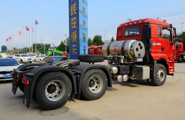 China Famous Brand Shacman M3000 6X4 400hp caminhão tractor