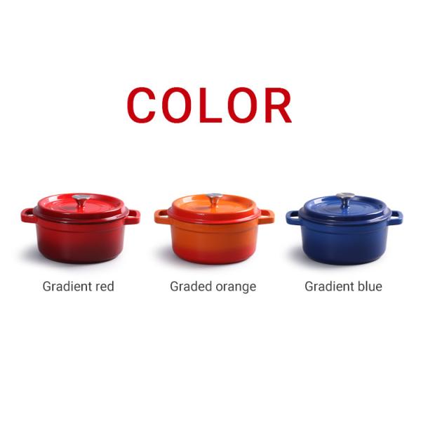 Cast Iron Frying Pan 9-30cm Pre-seasoned Skillet for Both Indoor Outdoor Cooking Needs