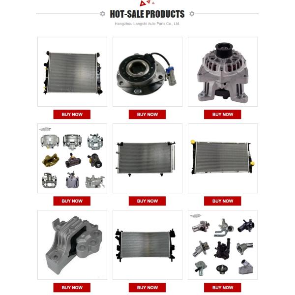 QER2615 Алюминиевый радиатор для VW Golf PASSAT и Audi A3 8P1 1K0121251BR 1K0121251E 1K0121251F