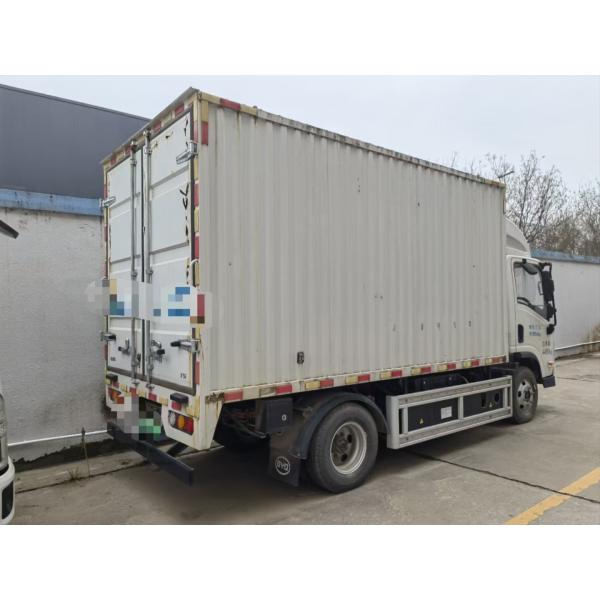 Caminhão de carga usado de fila única BYD T5A4.5T4.03 Meter Caminhão leve de caixa elétrica pura