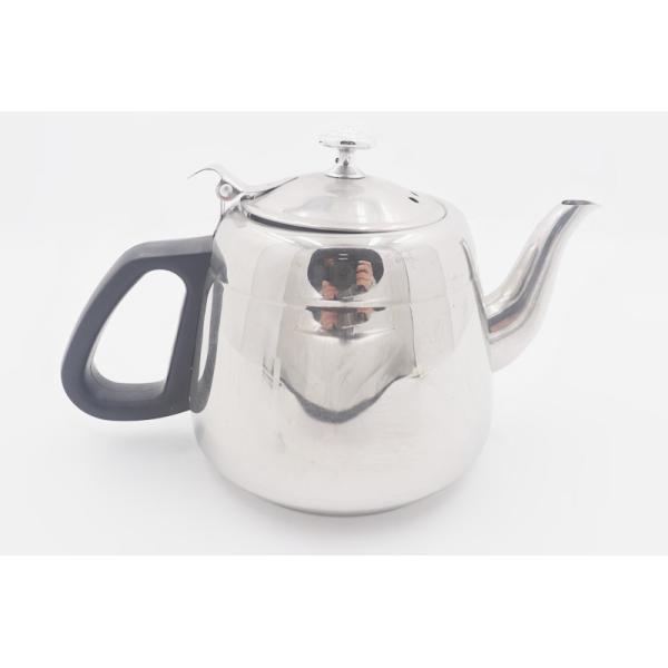 LFGB 2l Eco Friendly Stainless Steel Whistling Tea Kettle