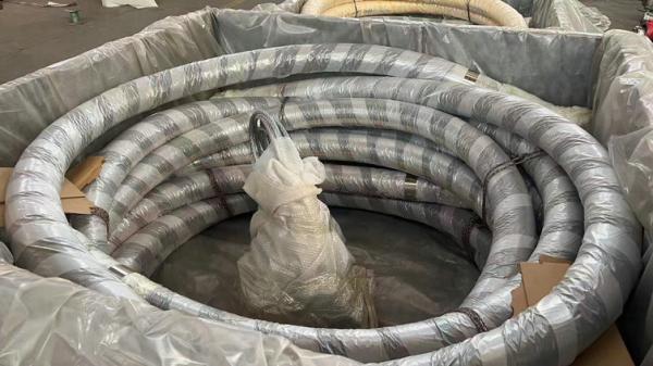3 Inch Flexible Hose API 7K Standard Tube C3, Cover Type C4 For Oil Field Well Cementing with Hammer Union