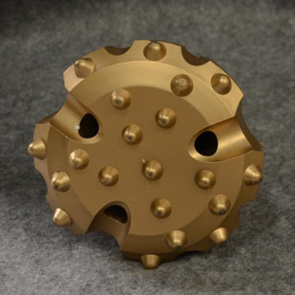 Down The Hole Rock Drilling Tools Tungsten Carbide Rock DTH Hammer Button Drill Bit for Rock Drilling