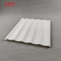 Indoor Decoration Grey Wall Panel Wpc Wood Plastic Composite Durable Material