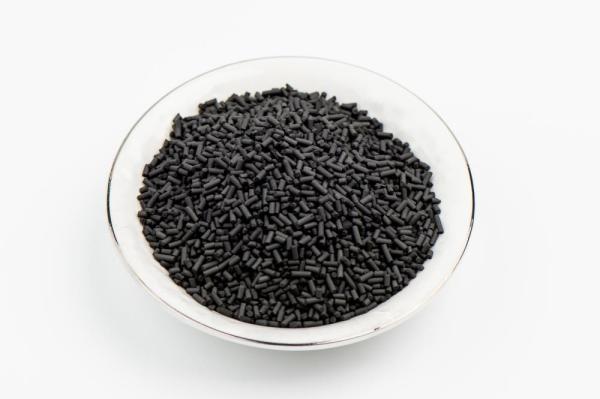 1.5mm CTC 60% Granular Activated Carbon Extruded For Pressure Swing Adsorption