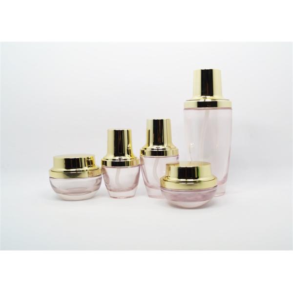 Cosmetic Packaging Glass Lotion Bottles For Packing Essence Lotion