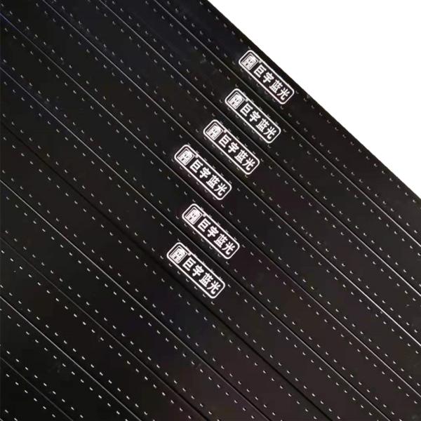High Frequency Welding Aluminum Spacer Bars for High Corrosion-resistance Design Style