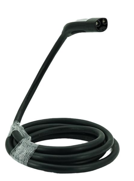 SAE J3400 NACS NACS Plug EV Charging Cable With RF Moduler Tesla EV Charging Gun