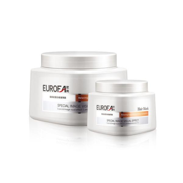 Anti frisottez le masque de traitement profond de cheveux de réparation de la protéine 260ml