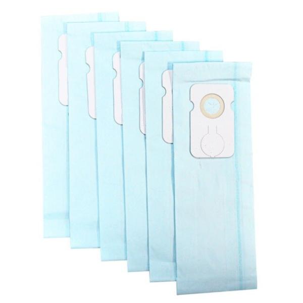 Tipo sacos para o pó de papel azuis da Riccar-simplicidade do aspirador de p30 de B 99,9%