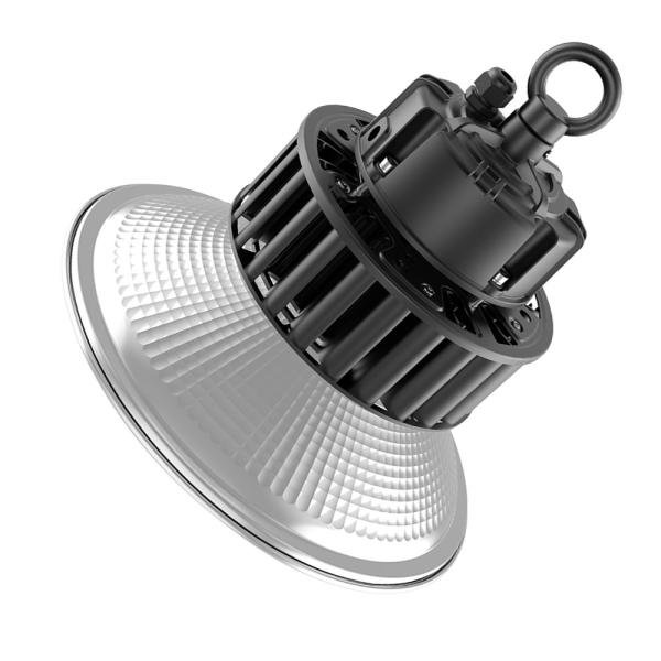 High Lumen Efficiency Led High Bay Light Fixtures Warm White IP65 Good Heat Dissipation