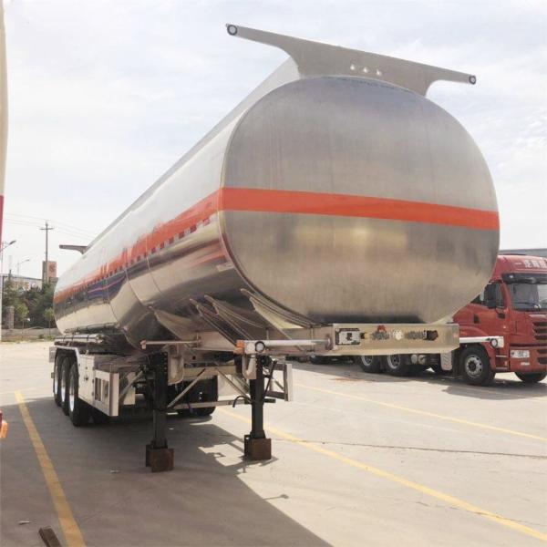 Brand New 3/4 Axle Hot Oil Tank Trailer (Dimensions: 11800*2500*3700mm Can Be Customized According To Customer Needs)