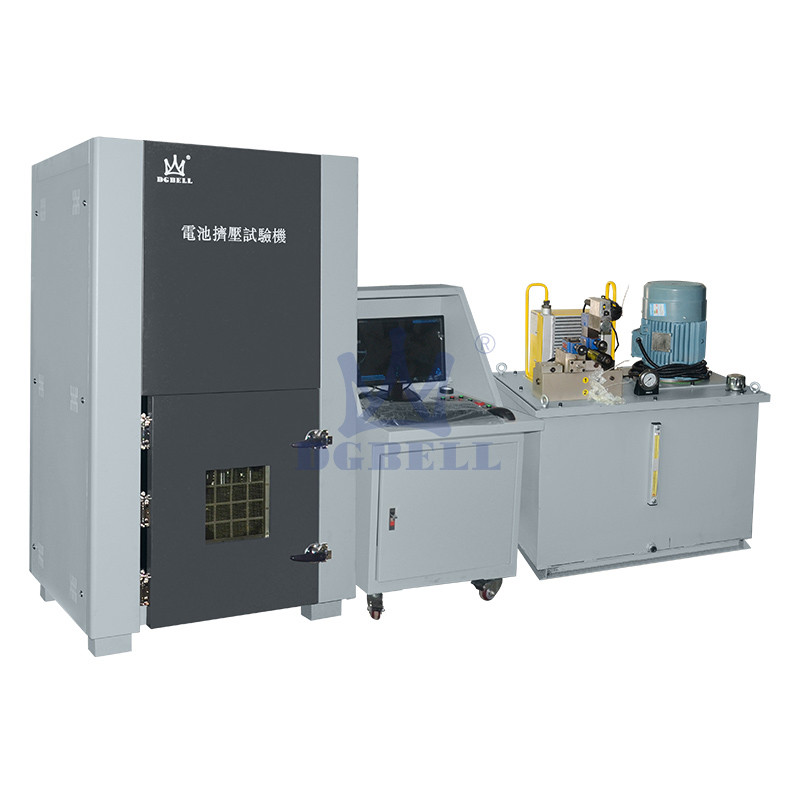 Тип машина гидравлического сервопривода Electro UL 2580 вертикальный теста толкотни для клетки батареи