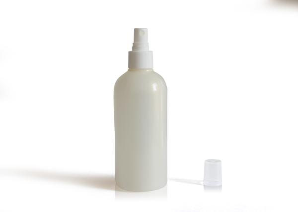 Alcohol Sanitary Plastic Cosmetic Spray Bottles With Pump Smooth Surface
