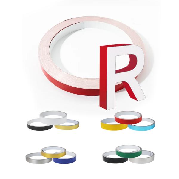 Просвещенные рекламные алюминиевые катушки