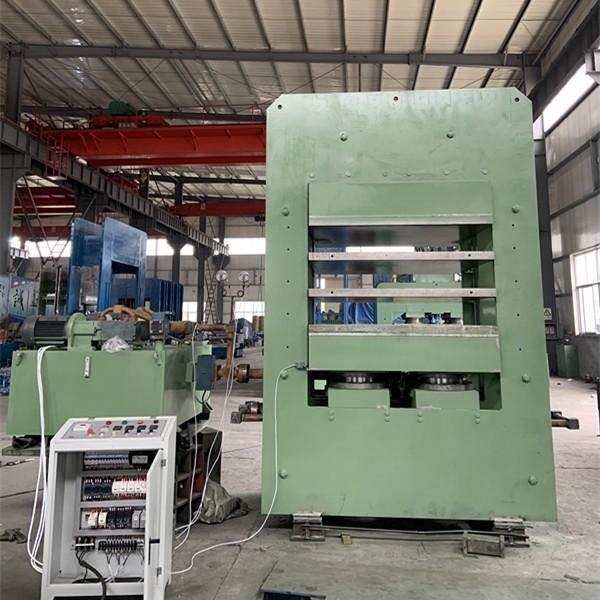 2000*850*1750 Plate Vulcanizing Press for Rubber Boot Vulcanization