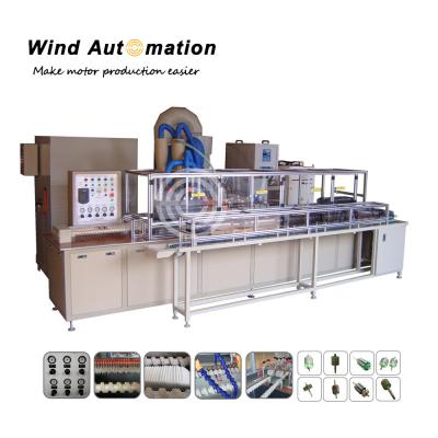 100 Sets/Year WIND-JF Automatic Armature Electrostatic Insulating Powder Coating Machine