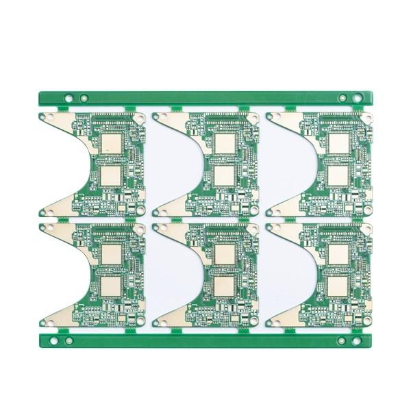3mil 0.8mm Hdi Circuit Boards FR4  TG170 8 Layer Pcb Fabrication