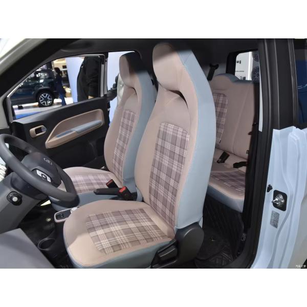 Level Mini Car Chery QQ Ice Cream 120km Energy Vehicle with 6.5 Hours Charging Time